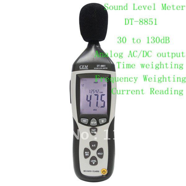 Digital Db Meter