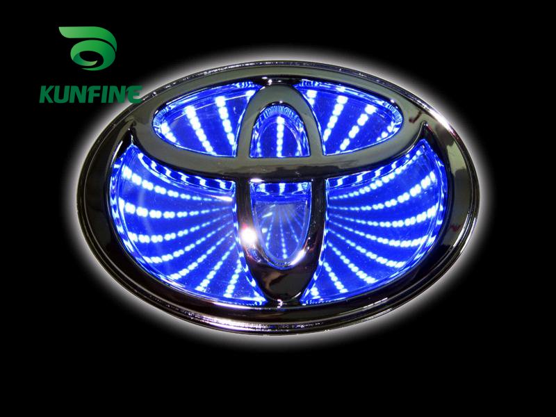 можно устанавливать эмблему на автомобиль с синей подсветкой Теодоракис, известный