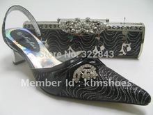 hot selling lady high heel shoes and bags