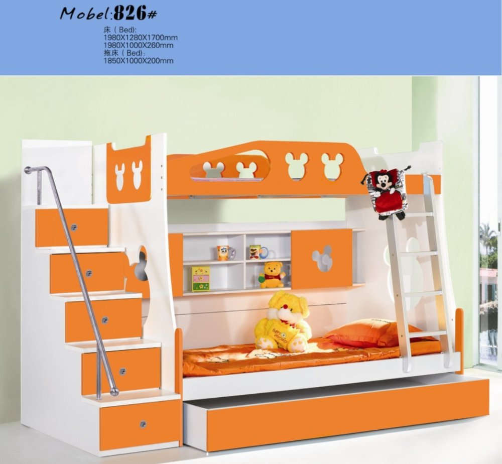 Online Buy Wholesale children bunk beds from China children bunk ...