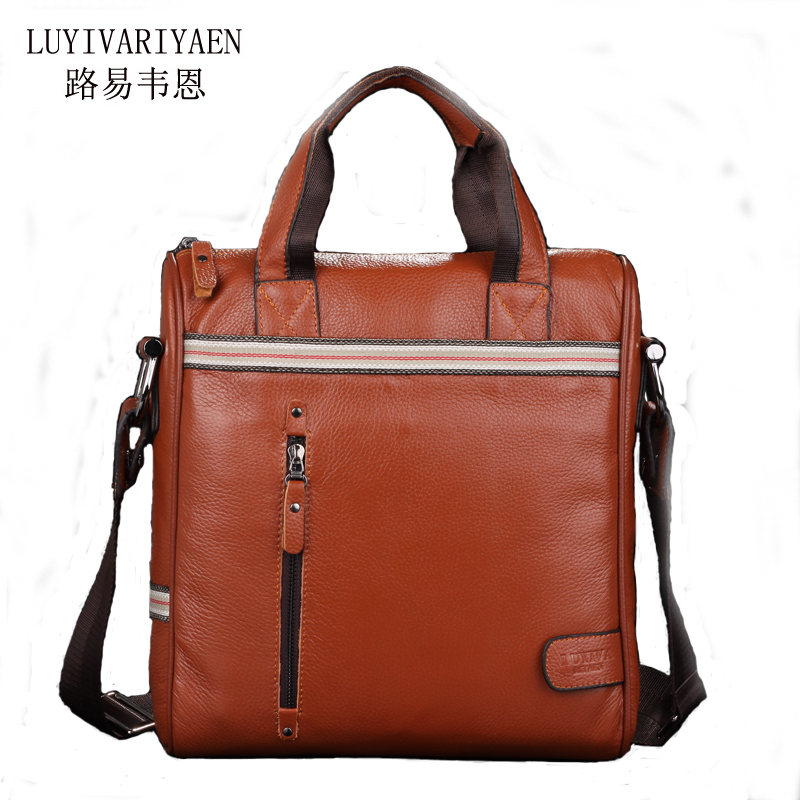 Genuine-leather-messenger-bag-pattern-cowhide-shoulder-bag-color-block ...
