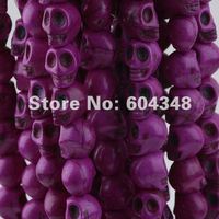 Howlite Skull Beads Wholesale
