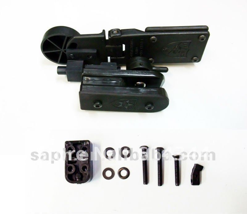 UNIVERSAL IPSC SPEED HOLSTER LEFT / RIGHT HANDED gun glock 17 m4 tokyo marui airsoft electric gun tactical holster comat(Hong Kong)