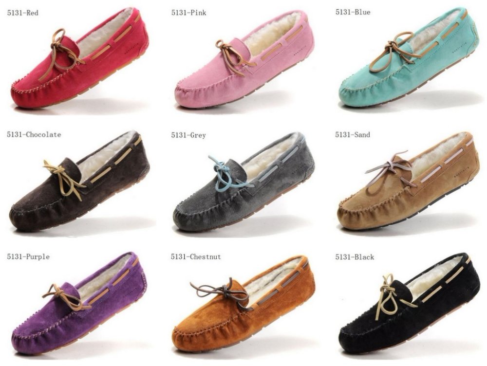 Cute Moccasin Shoes