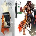 Final Fantasy X-Jecht Cosplay Costume FULL SET  Halloween eli0551
