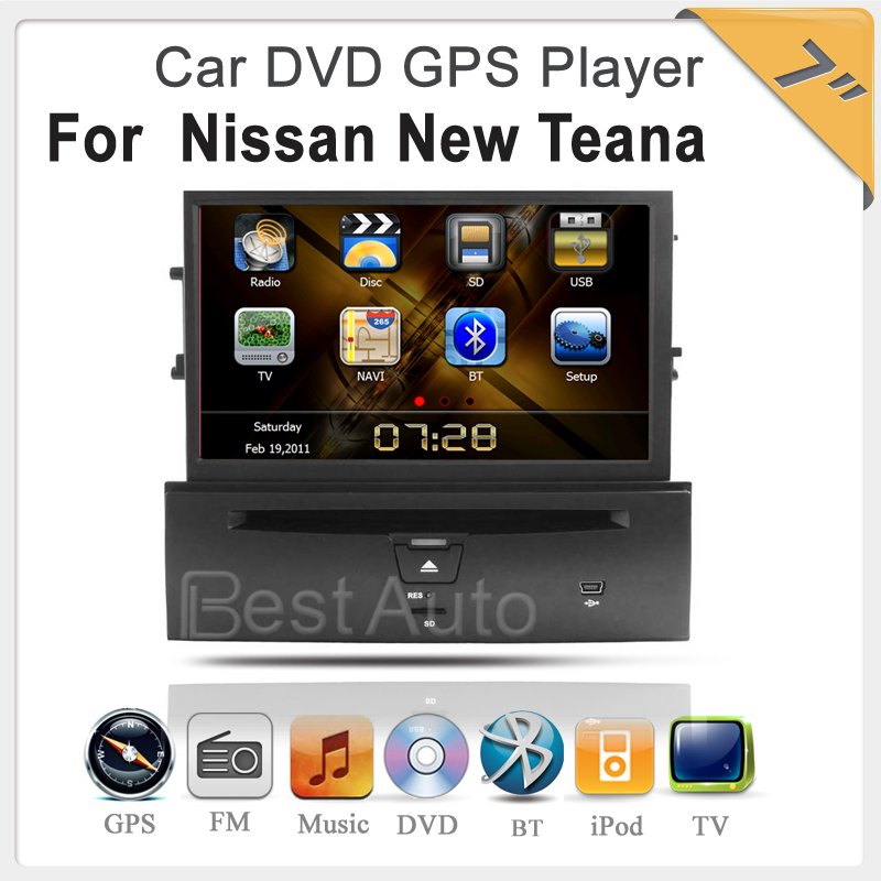 Nissan teana navigation dvd russia v 3 #7