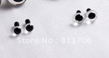 500pcs lot animal safety 6mm clear toye eyes with washer toy accessories