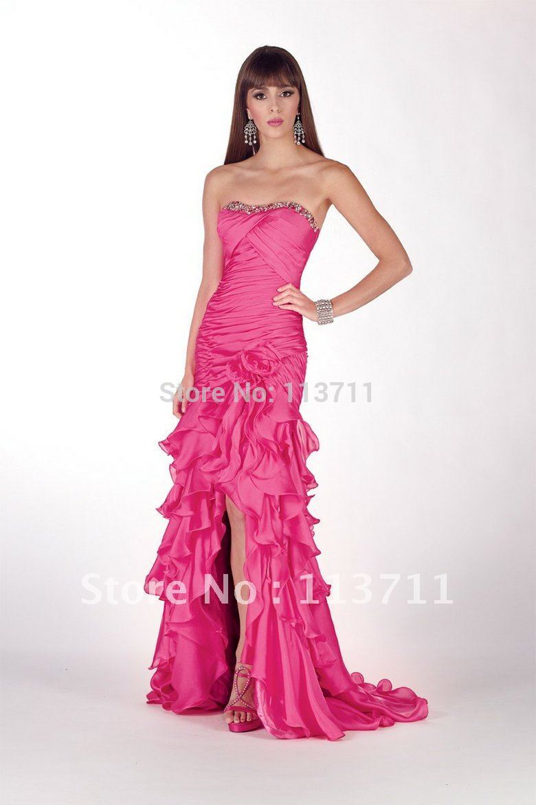 ... -sexy-strapless-gown-pick-up-ruffled-hot-pink-cheap-prom-dresses.jpg