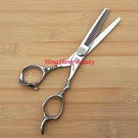 Free shipping! 35 Tooth  5.5inch & 6inch Hair Thinning Scissors with dragon handle ,Hairdressing Scissors Made Of  SUS440C Steel