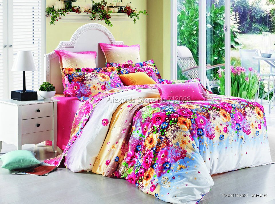 Colorful Bedding Wholesale,stylish colorful