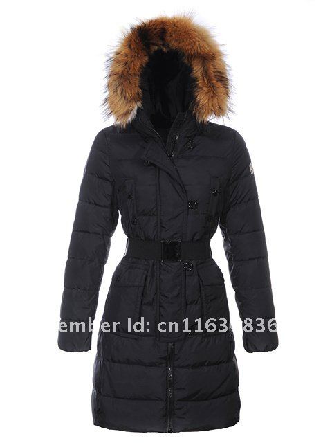 Long Black Winter Jacket