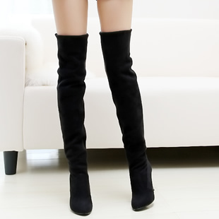 FreeDrop Shipping!Fashion Jackboots Over The Knee Boots For Women ...