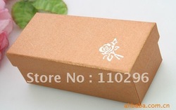 WHOLESALE PRICE Free shipping DDY watch box with little pillow make of paper jewelry boxes fashion and durable box(China (Mainland))