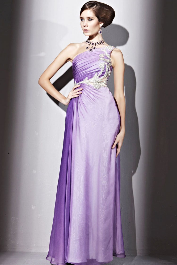 Formal Purple Dresses