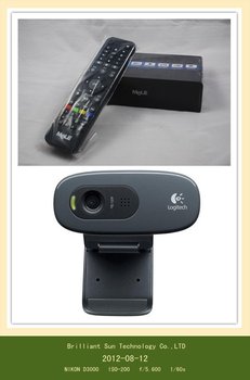 2012 new DHL ship Skype Video Calling on TV Android 2.3 smart TV Box Mele A1000