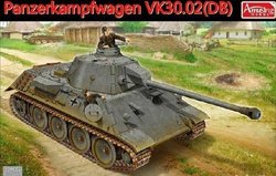 Amusing Hobby model 35A002 1/35 Panzerkampfwagen VK3002(DB) model kit(China (Mainland))