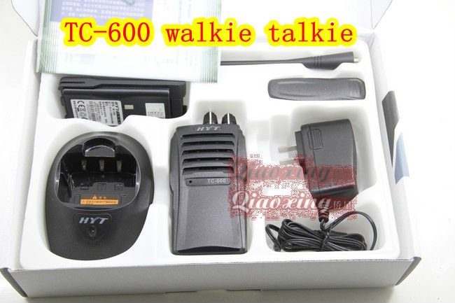 100 same 1250mAh Li ion Battery HYT Handheld TC 600 Walkie Talkie
