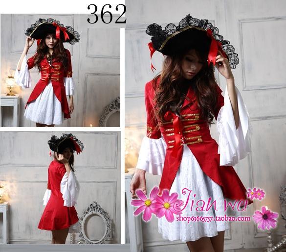 Pirate wedding dress