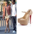 2013 platform lacing red sole super high heels Women shoes pumps Fee shipping