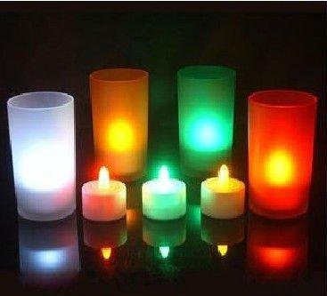 Manufacturer selling light candle high quality low price light candle 20pcs/lot Free shipping!!! A010(China (Mainland))