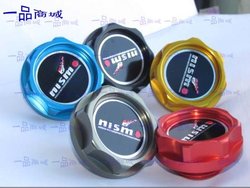 NISMO Aluminium Oil cap Fuel Tank Cap Cover Blue/red/black//silver/golden Hight Quality(China (Mainland))
