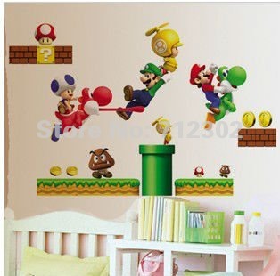 Mario Wall Decor