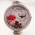 MN905, polymer clay watch ,handmade,Mini female vintage multifunctional watches quartz rhinestone sheet ice cream