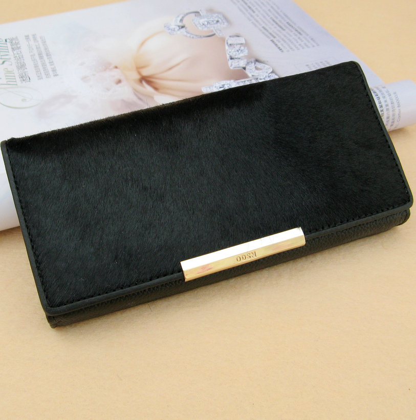 ... Wallet-Ladies-designer-leather-Purse-Checkbook-Handbag-Free-delivery