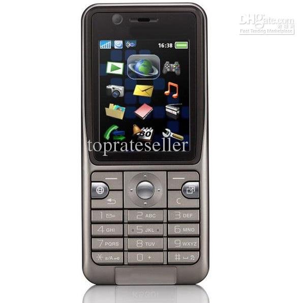Sony Ericsson Original 3G Mobile Phones Unlocked K530 Fast Shipping