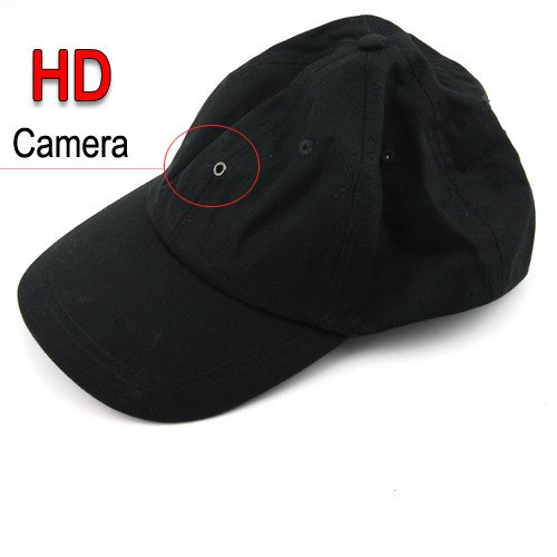 15%Off NEW Baseball Cap Hat HD Camera DVR Mini Camcorder Recorder Mini Camera(China (Mainland))