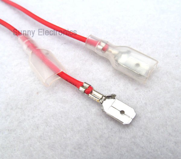 100-6-3mm-Crimp-Terminal-Insulated-Male-Spade-Connector-with-15cm-5-9-Wire-free-shipping.jpg
