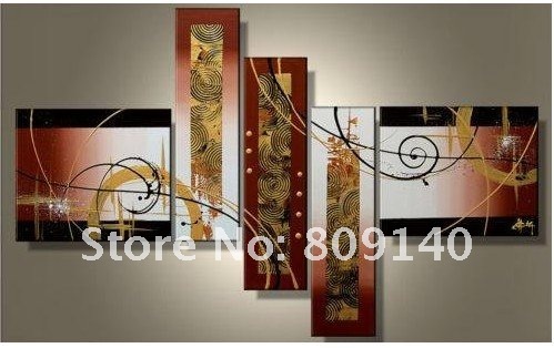 Modern Home Decor on Modern Decoration High Quality Handmade Home Office Wall Art Decor New