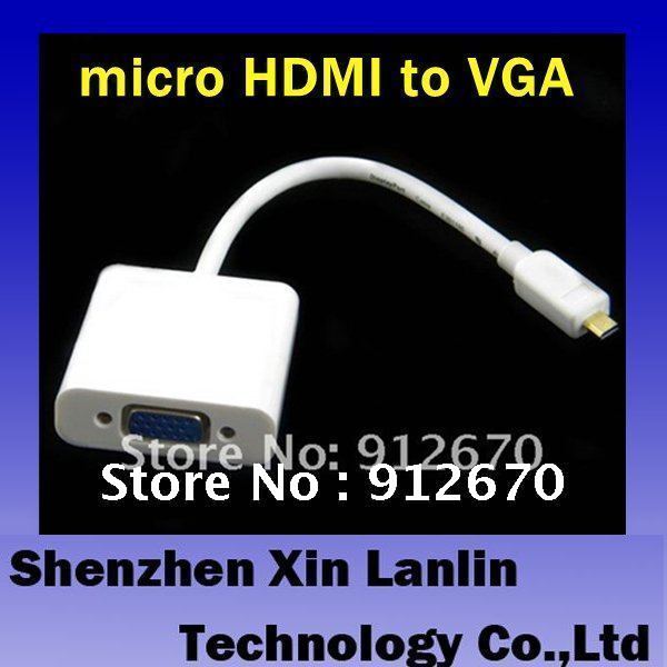 Micro Hdmi Male To Vga Female