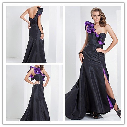 Long Black Evening Dress on Evening Dress In Evening Dresses From Apparel   Accessories On