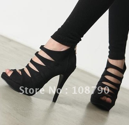 high-heeled-platform-gladiator-sandals-female-cut-out-high-heels-shoes ...
