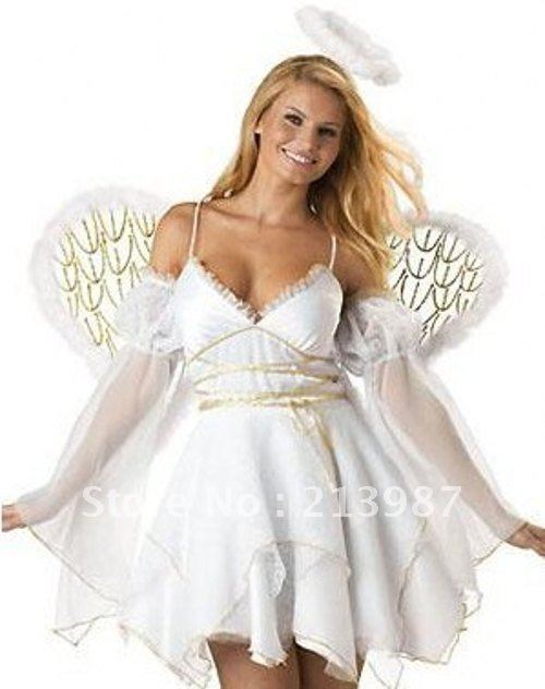 adult angel outfit