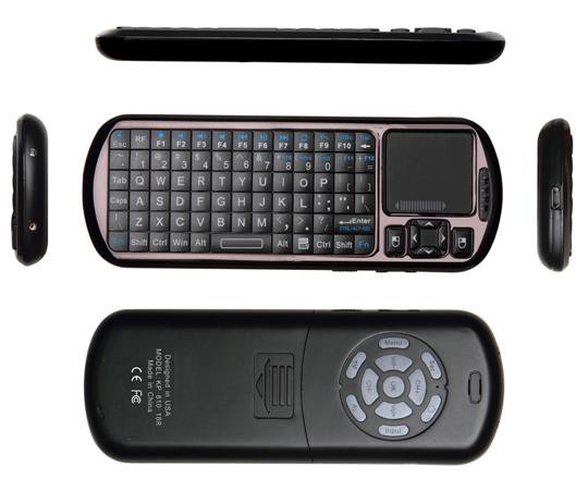 K18R Mini Wireless Keyboard &Mouse Touchpad With 2 mode learning IR remote(China (Mainland))