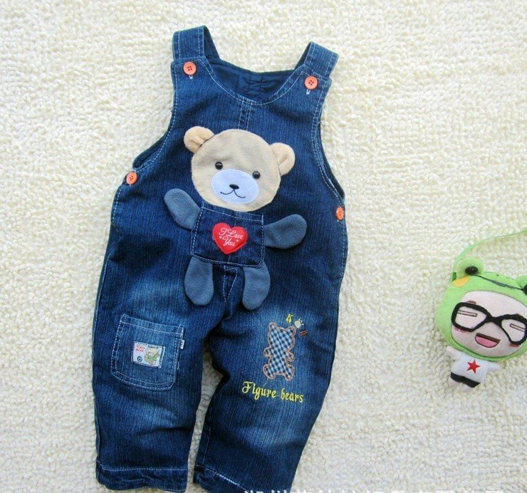 baby jean jumper