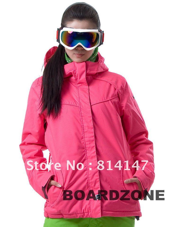 Одежда катания на лыжах куртки сноубординга свободных женщин перевозкы