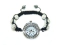 Fashion Jewelry Shamballa Watch Wristwatches Shamballa Bracelet New Tresor Paris Allure CZ Disco Ball Bead W001 A