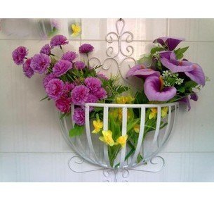 Balcony Flower Baskets