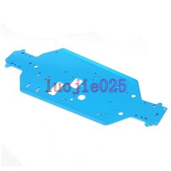 06056 Aluminum Metal Chassis For HSP RC 1/10 94188 94166 Car Buggy Truck Part(China (Mainland))