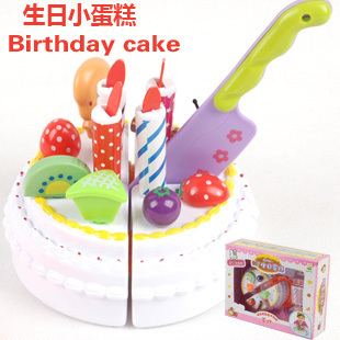 Order Birthday Cake Online on Free Shipping Child Birthday Cake Girl Toys Baby Birthday Wishing