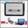 Free Shipping USB cassette capture Player,Tape to PC, Super Portable USB Cassette-to-MP3 Converter Capture with Retail Package