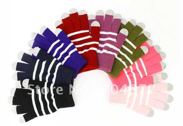 Capacitive Touch Gloves Iphone