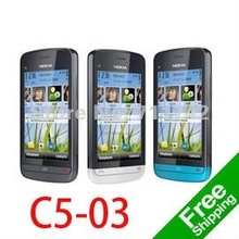 Original unlocked Nokia C5-03 cell Mobile Phone Free Shipping