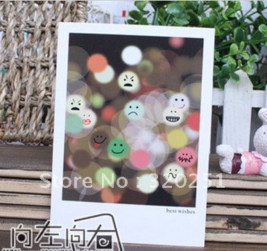 free shipping 2013 Christmas cute face generic holiday postcard,greeting cards sd068(China (Mainland))