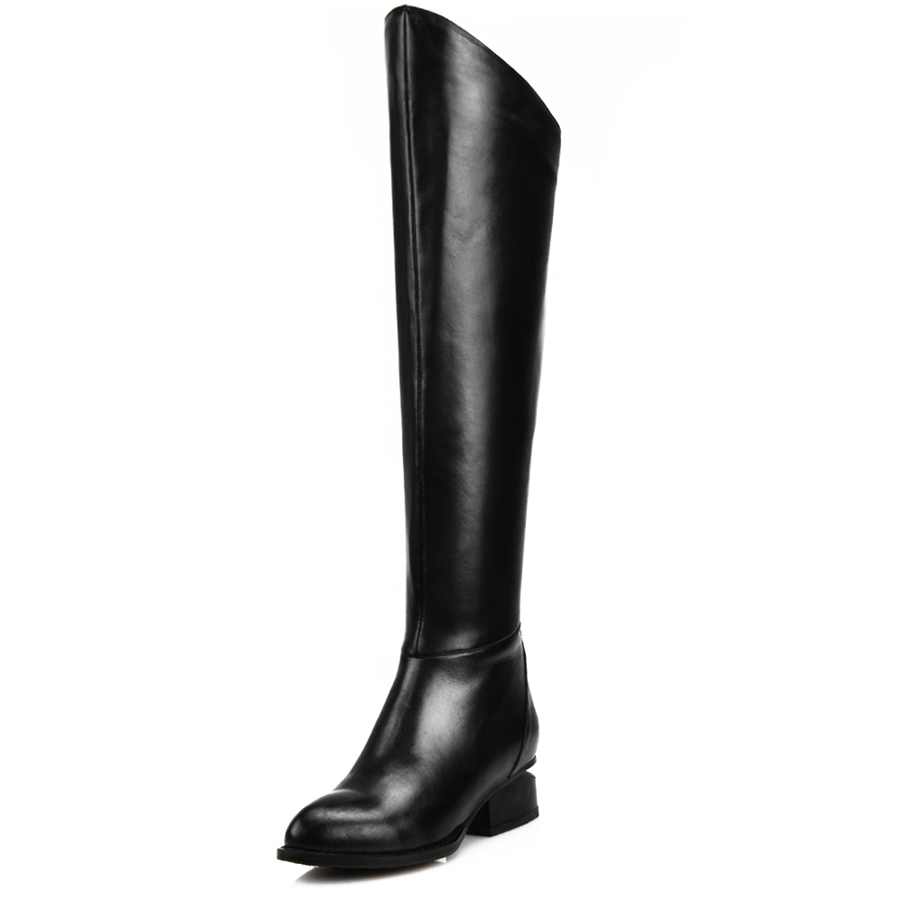 Women's Waterproof Leather Winter Boots | High 5 Games