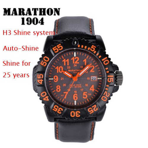marathon tritium watch