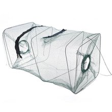 Foldable Crab Fish Pot Crawdad Lobster Shrimp Fishing Eel Bait Trap Cast Net[030151](China (Mainland))